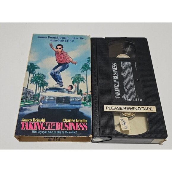 Taking Care Of Business VHS Movie - Picture 1 of 1